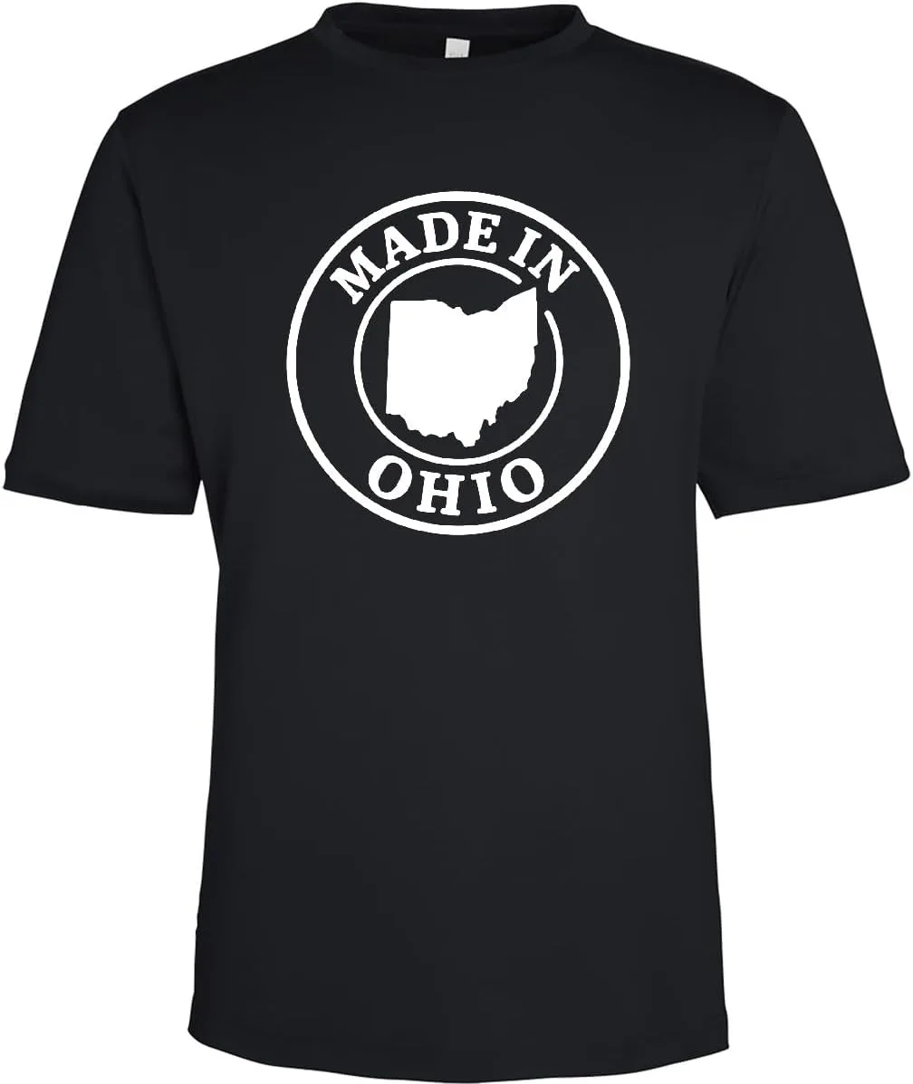 Футболка Made in Ohio - White Adult Performance inktastic
Футболка Made in Ohio - White Adult Performance inktastic