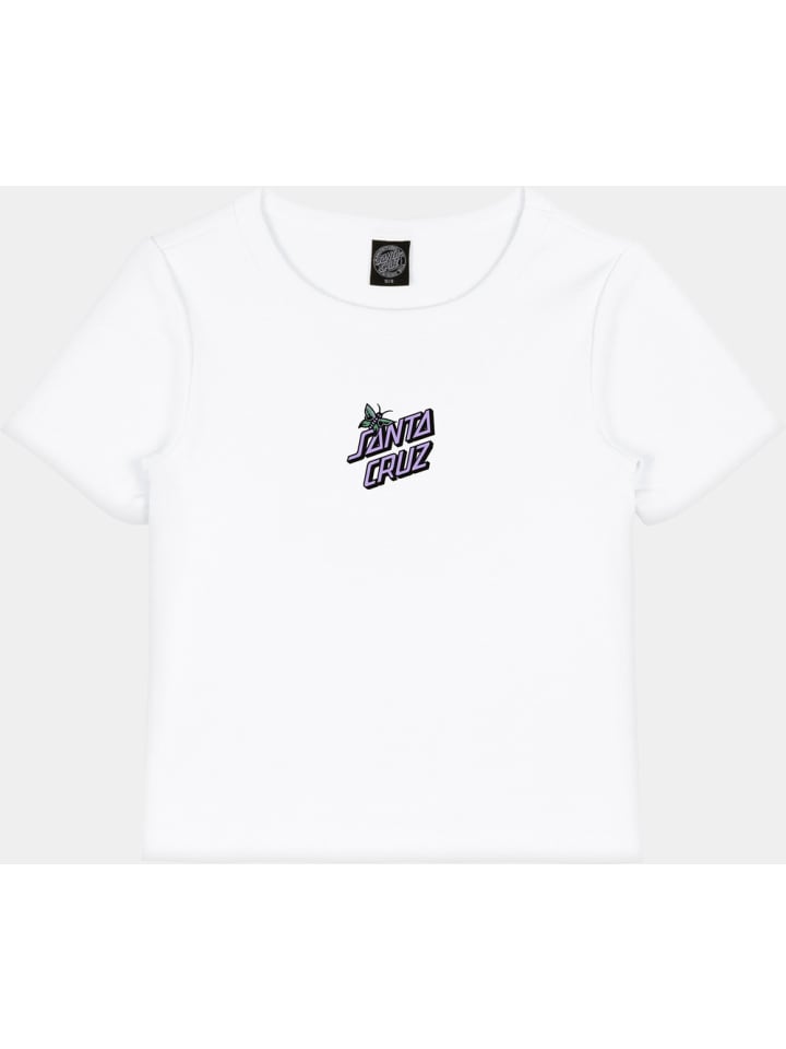 Белая футболка Flutter Flash Santa Cruz
Белая футболка Flutter Flash Santa Cruz