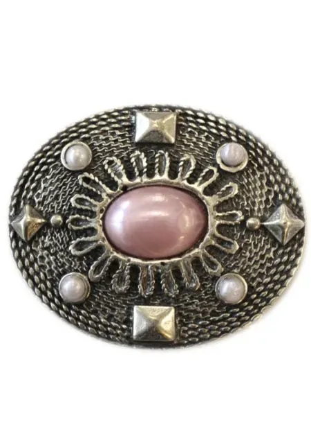 LIFE RING by showroom 019° Пряжка для ремня, сменная пряжка "Овал с розовым камнем" Rettungsring By Showroom 019°, серебристый
LIFE RING by showroom 019° Пряжка для ремня, сменная пряжка "Овал с розовым камнем" Rettungsring By Showroom 019°, серебристый