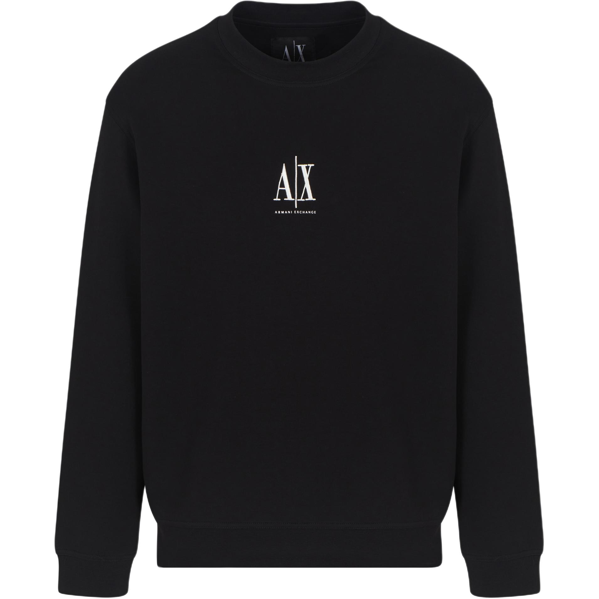 Толстовка с вышитым логотипом Armani Exchange, черный
Толстовка с вышитым логотипом Armani Exchange, черный