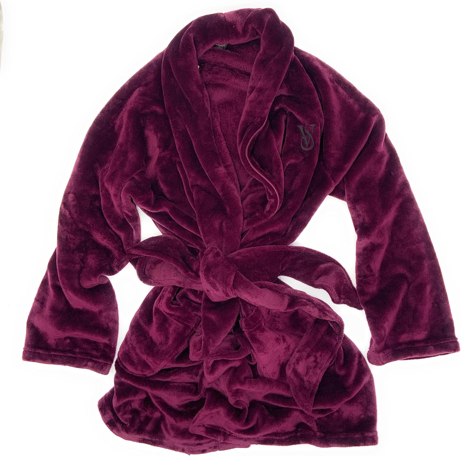 Victoria's Secret Короткий плюшевый уютный халат, Dk. Red
Victoria's Secret Короткий плюшевый уютный халат, Dk. Red