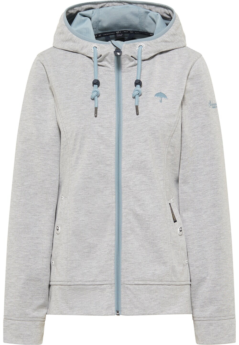 Спортивная куртка Schmuddelwedda Kianna, серый
Спортивная куртка Schmuddelwedda Kianna, серый