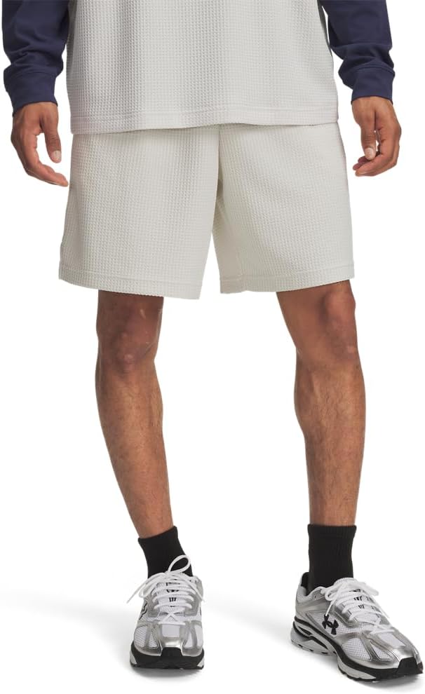 Under Armour мужские шорты Rival Waffle, (110) Summit White/Black
Under Armour мужские шорты Rival Waffle, (110) Summit White/Black