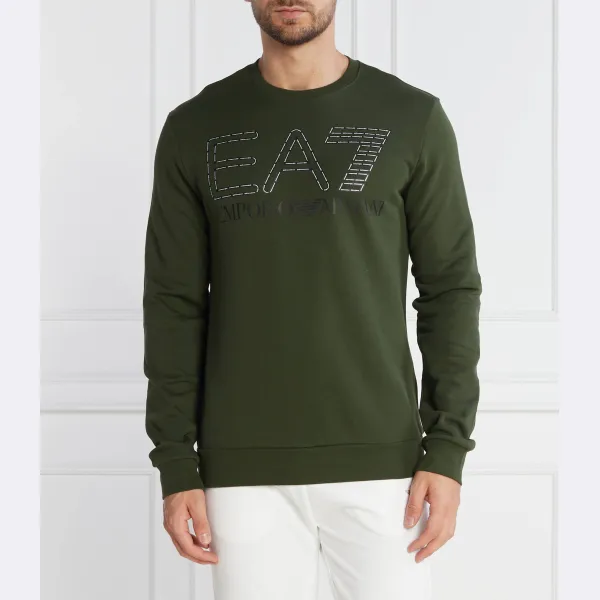 Толстовка обычного кроя Ea7, хаки
Толстовка обычного кроя Ea7, хаки