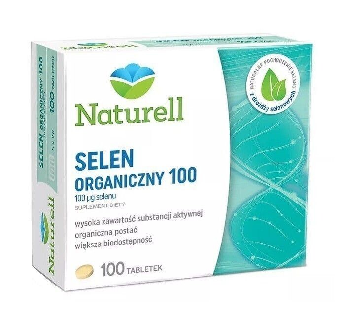Naturell Selenвитамины и минералы, 100 шт.
Naturell Selenвитамины и минералы, 100 шт.