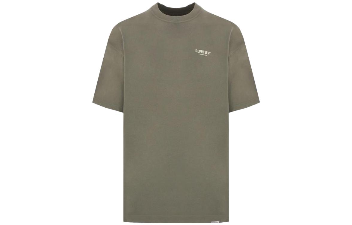 Владельцы Клуб Футболка REPRESENT, Оливковый Зеленый
Владельцы Клуб Футболка REPRESENT, Оливковый Зеленый