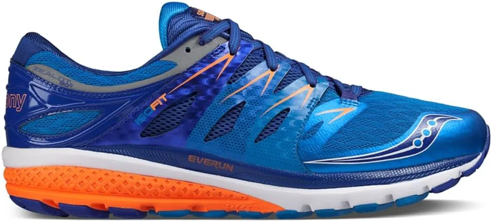Беговые кроссовки Saucony Men's Zealot Iso 2, синий/оранжевый
Беговые кроссовки Saucony Men's Zealot Iso 2, синий/оранжевый
