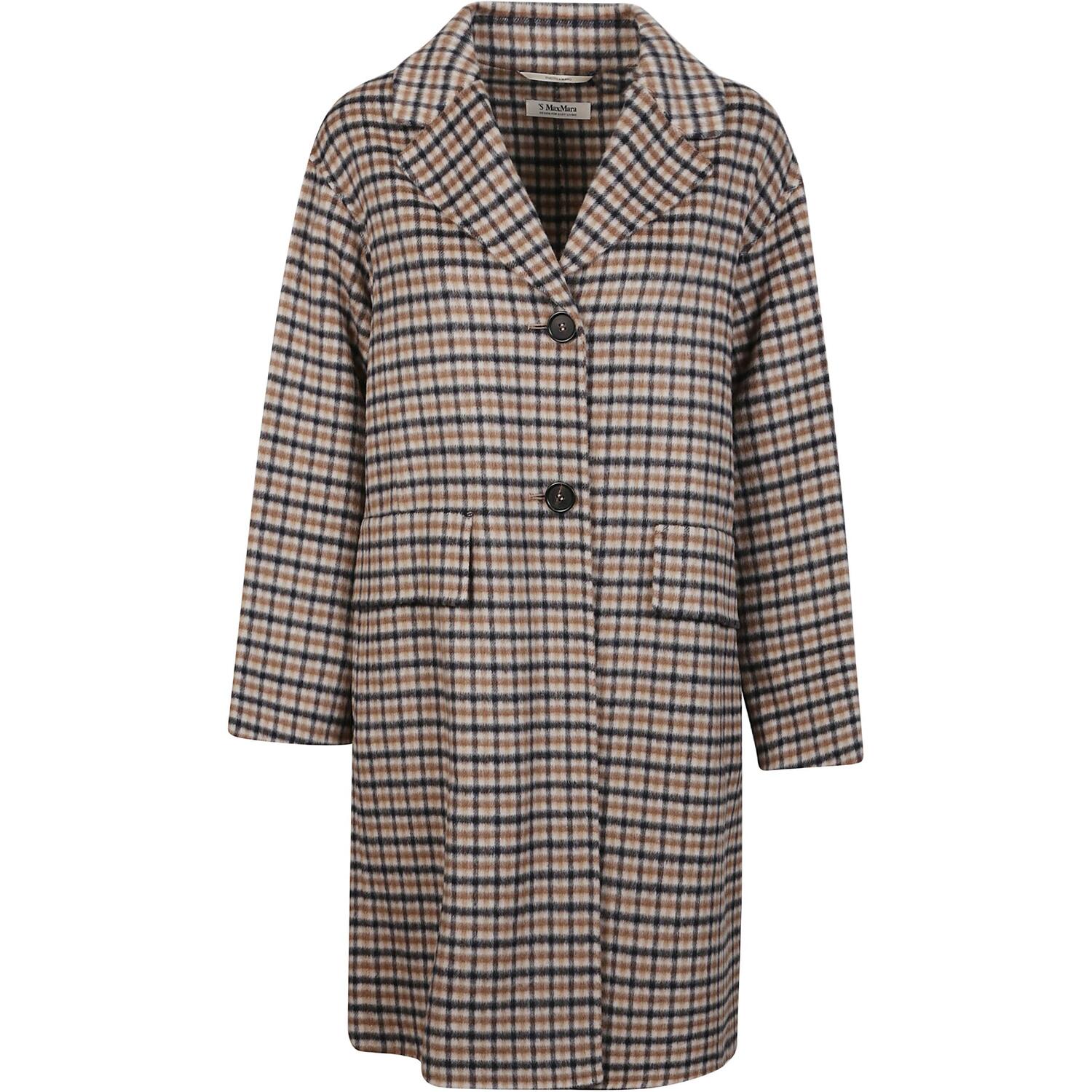 'S MAX MARA Женское пальто разноцветное, Multicolor
'S MAX MARA Женское пальто разноцветное, Multicolor