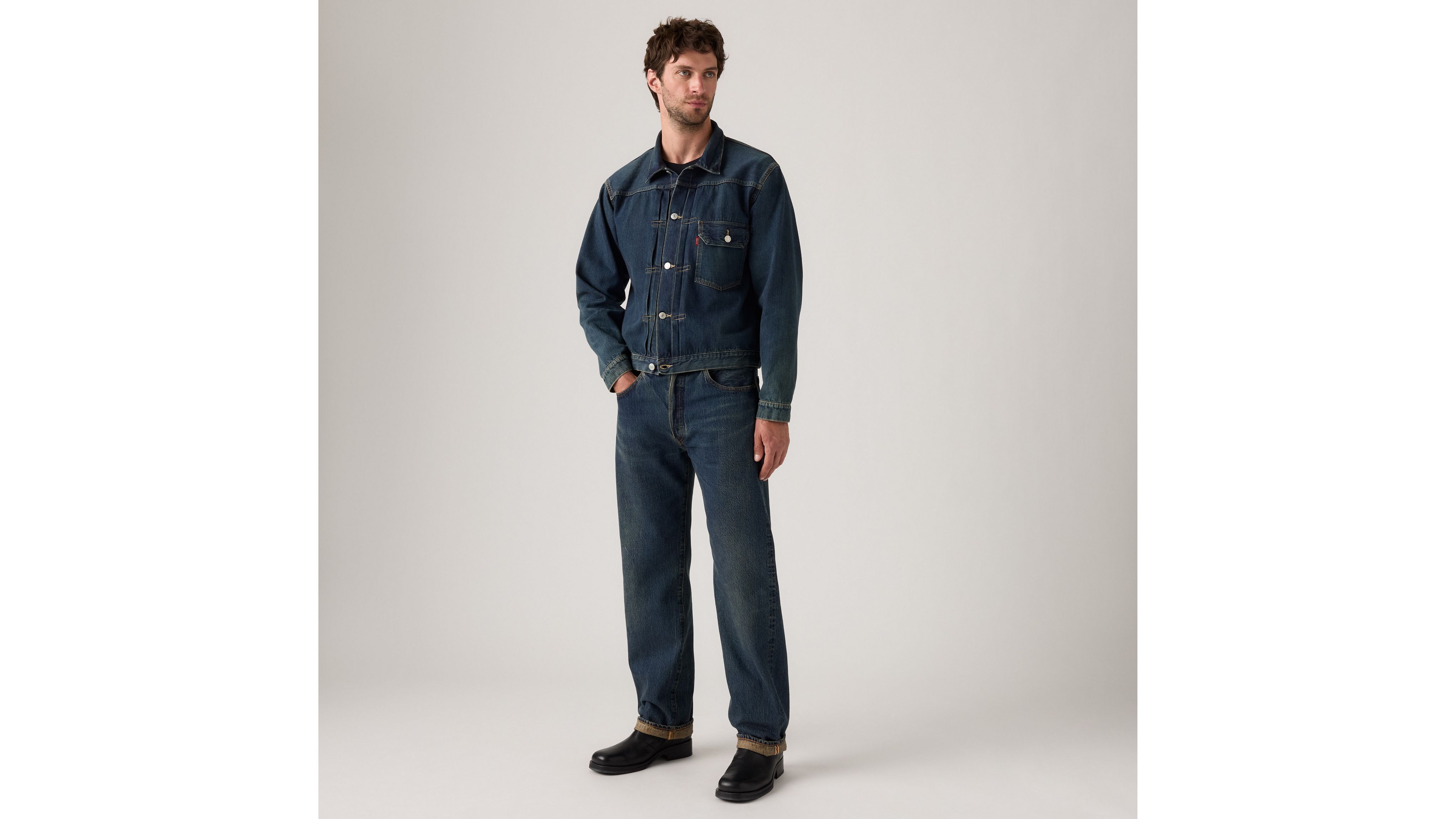 Мужские джинсы 1955 501 Original Fit Levi's, Wagoner - Medium Wash
Мужские джинсы 1955 501 Original Fit Levi's, Wagoner - Medium Wash