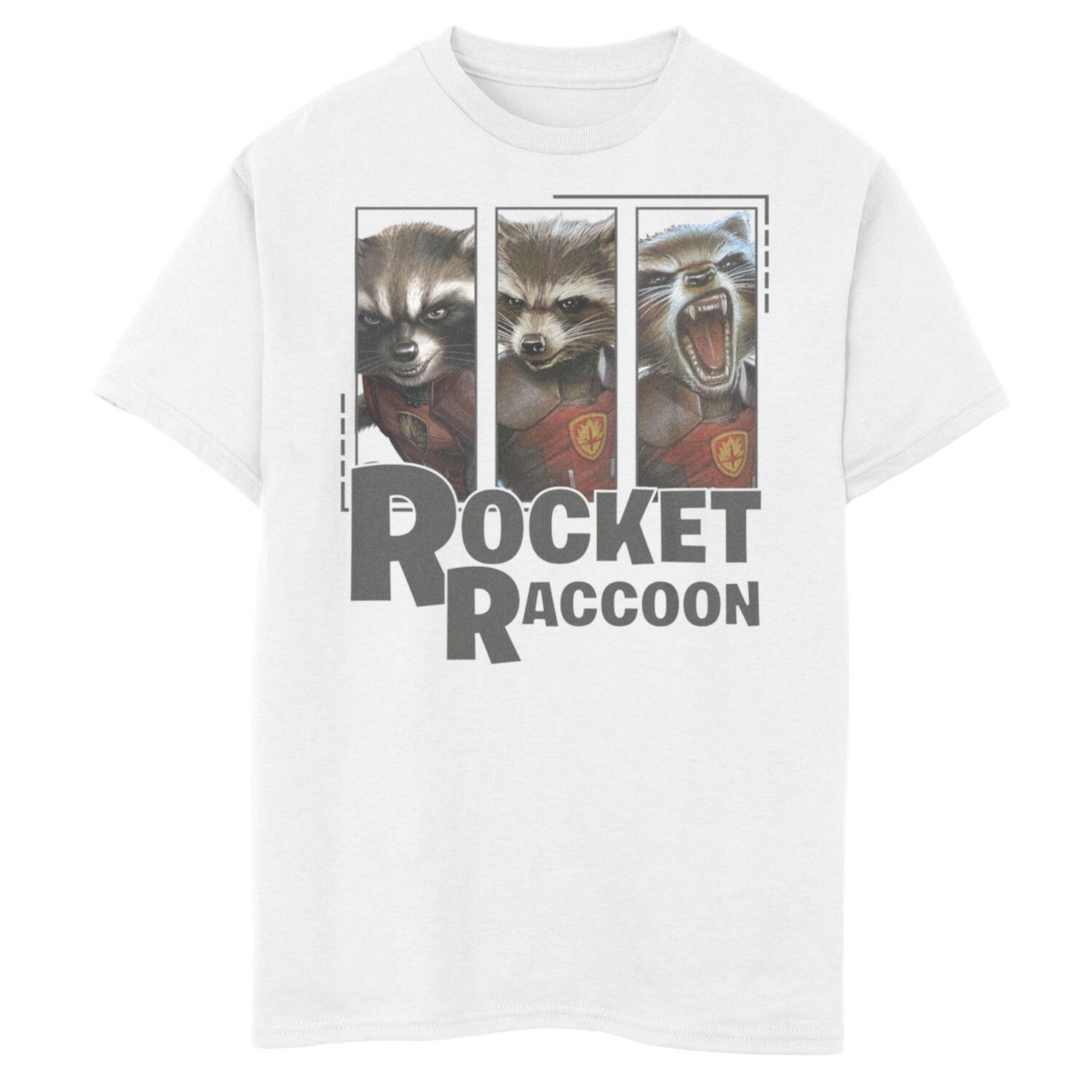 Футболка с графическим рисунком «Стражи галактики» для мальчиков 8–20 лет в упаковке с ракетными панелями Marvel
Футболка с графическим рисунком «Стражи галактики» для мальчиков 8–20 лет в упаковке с ракетными панелями Marvel