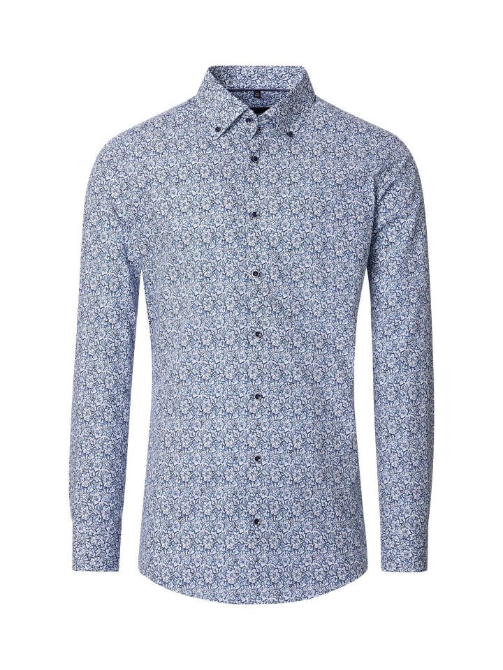 Venti Деловая рубашка синего цвета
Venti Деловая рубашка синего цвета