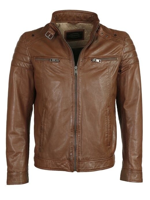 Кожаный пиджак Jcc, коричневый
Кожаный пиджак Jcc, коричневый