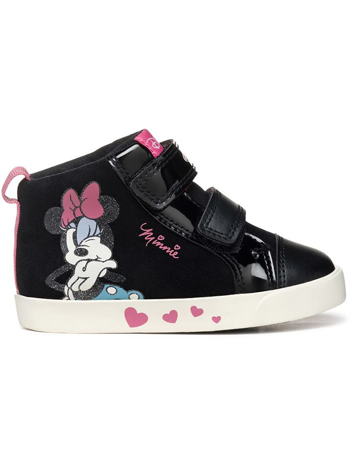 Высокие кеды Geox, черный
Высокие кеды Geox, черный