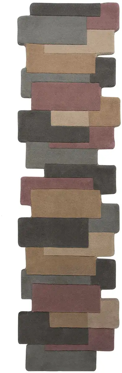 FLAIR RUGS дорожка "Abstract Collage", прямоугольная, 100% шерсть, клетчатый дизайн, пэчворк, современный, разноцветный, ковровая дорожка 60х230 см, цвет rosé
FLAIR RUGS дорожка "Abstract Collage", прямоугольная, 100% шерсть, клетчатый дизайн, пэчворк, современный, разноцветный, ковровая дорожка 60х230 см, цвет rosé