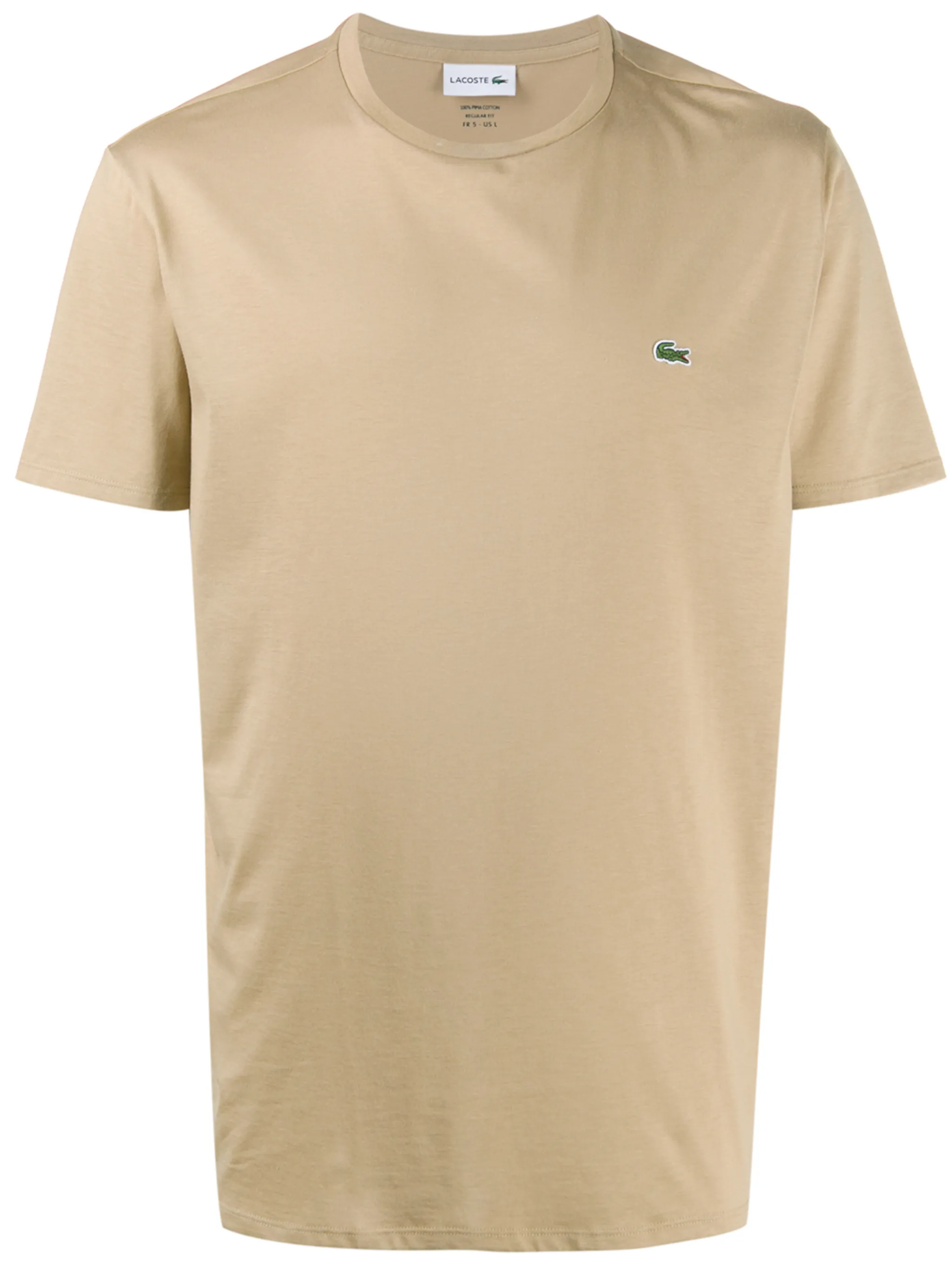 Футболка с вышитым логотипом Lacoste, нейтральный
Футболка с вышитым логотипом Lacoste, нейтральный