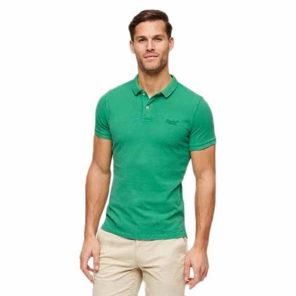 Поло Superdry Vint Destroy, зеленый
Поло Superdry Vint Destroy, зеленый