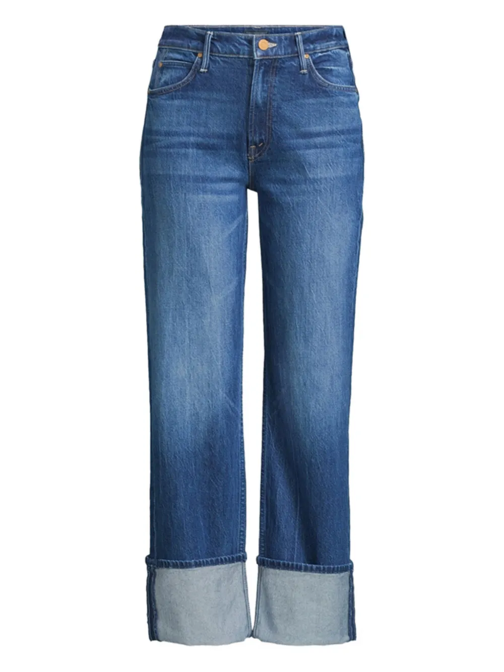 Джинсы Checkerboard Duster MOTHER, синий
Джинсы Checkerboard Duster MOTHER, синий