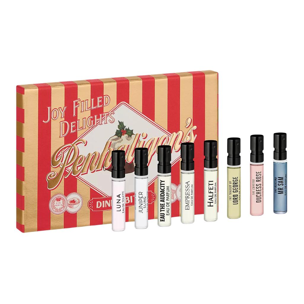 Набор пробников духов Panhailigen, 8 шт, парфюмерная вода и туалетная вода, 2 мл*8 PENHALIGON'S
Набор пробников духов Panhailigen, 8 шт, парфюмерная вода и туалетная вода, 2 мл*8 PENHALIGON'S