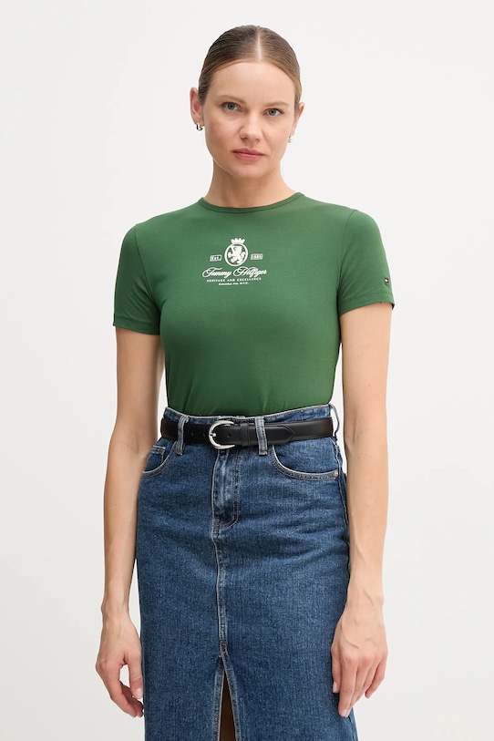 Футболка Tommy Hilfiger, зеленый
Футболка Tommy Hilfiger, зеленый