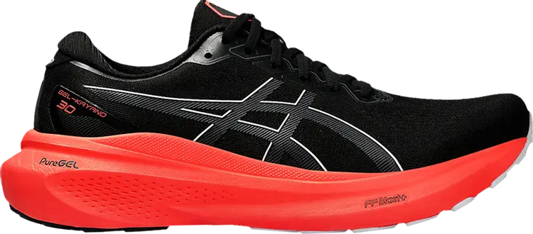Кроссовки Gel Kayano 30 'Black Sunrise Red', черный
Кроссовки Gel Kayano 30 'Black Sunrise Red', черный