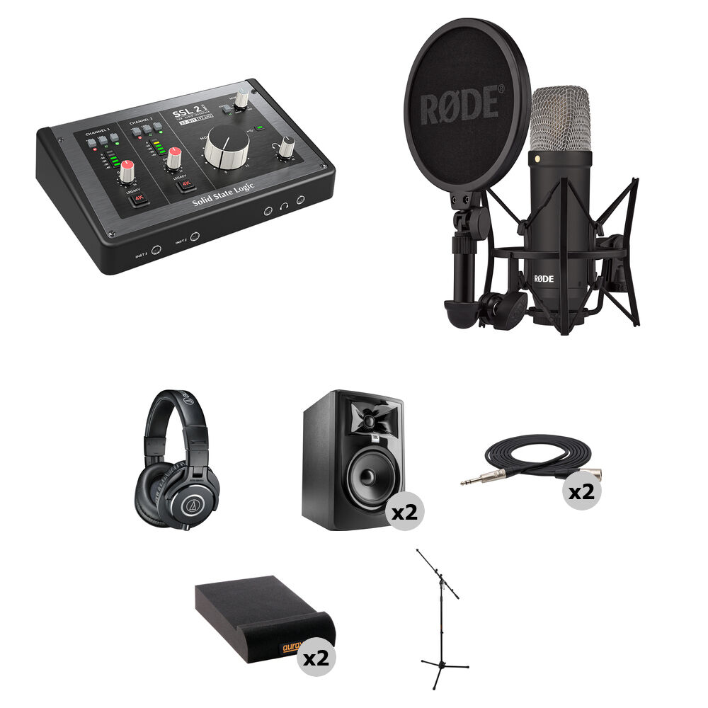 Аудиоинтерфейс Solid State Logic SSL 2 MKII USB-C Audio/MIDI Interface with
Аудиоинтерфейс Solid State Logic SSL 2 MKII USB-C Audio/MIDI Interface with