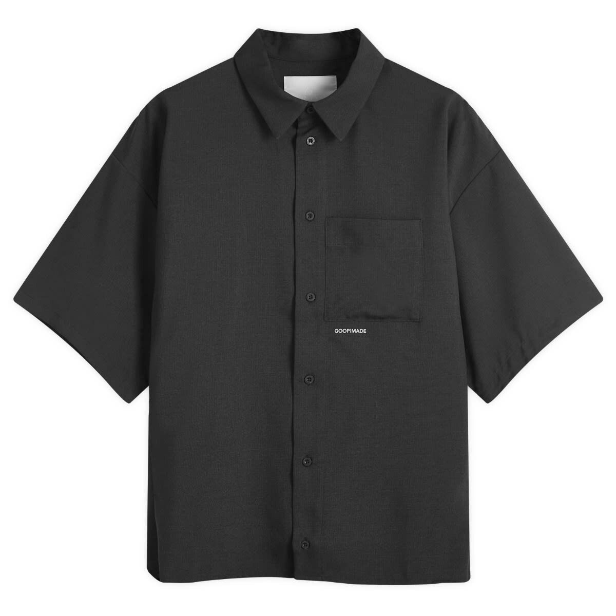 Рубашка с коротким рукавом Goopimade Gnv-S1 Softbox Oversized Strap Shirt, цвет Shadow
Рубашка с коротким рукавом Goopimade Gnv-S1 Softbox Oversized Strap Shirt, цвет Shadow