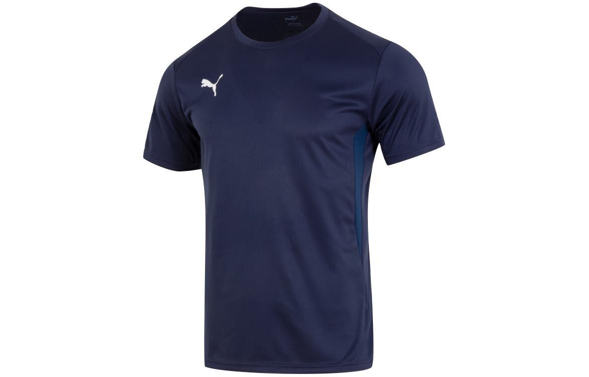 Футболка мужская темно-синяя Puma, синий
Футболка мужская темно-синяя Puma, синий