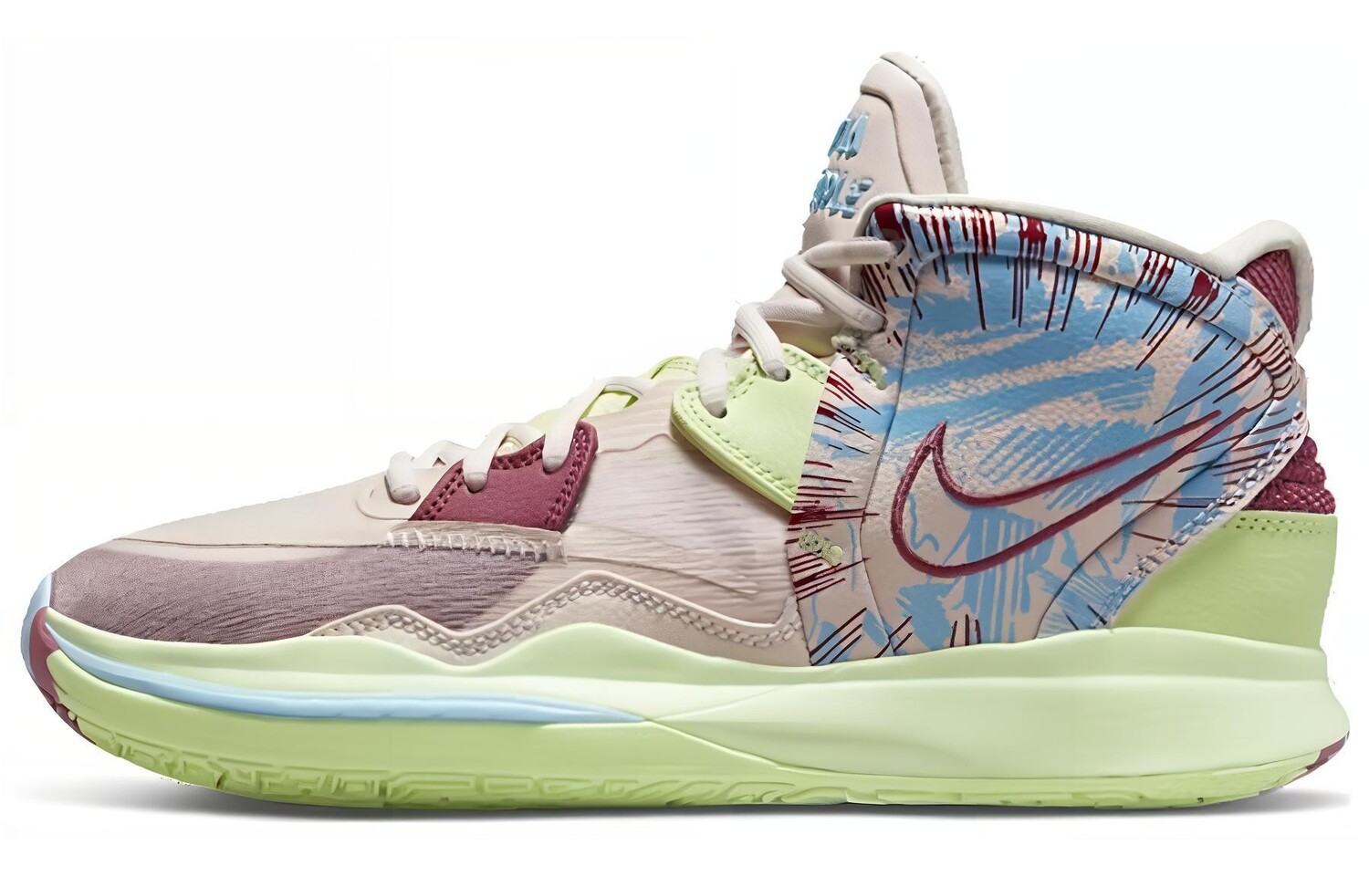 Мужские баскетбольные кроссовки Nike Kyrie 8 Infinity, Light Blue
Мужские баскетбольные кроссовки Nike Kyrie 8 Infinity, Light Blue