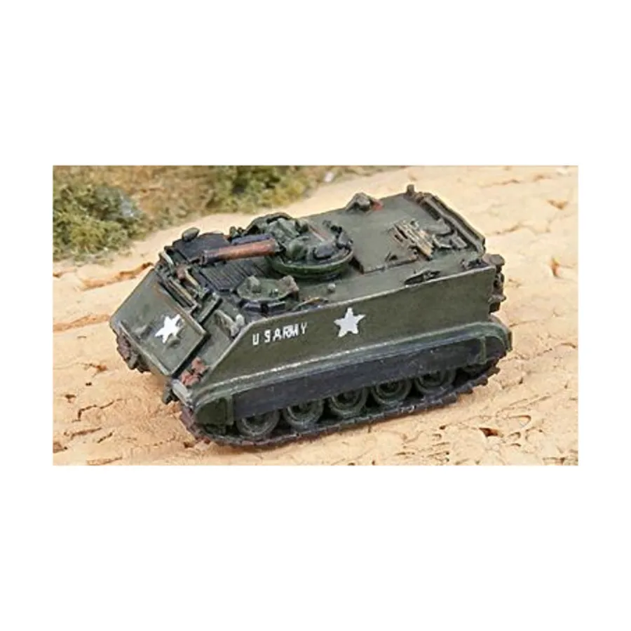 М132 Зиппо, Modern Micro Armour - United States - Armored Personnel Carriers, Carriers, and IFV's (1:285)
М132 Зиппо, Modern Micro Armour - United States - Armored Personnel Carriers, Carriers, and IFV's (1:285)