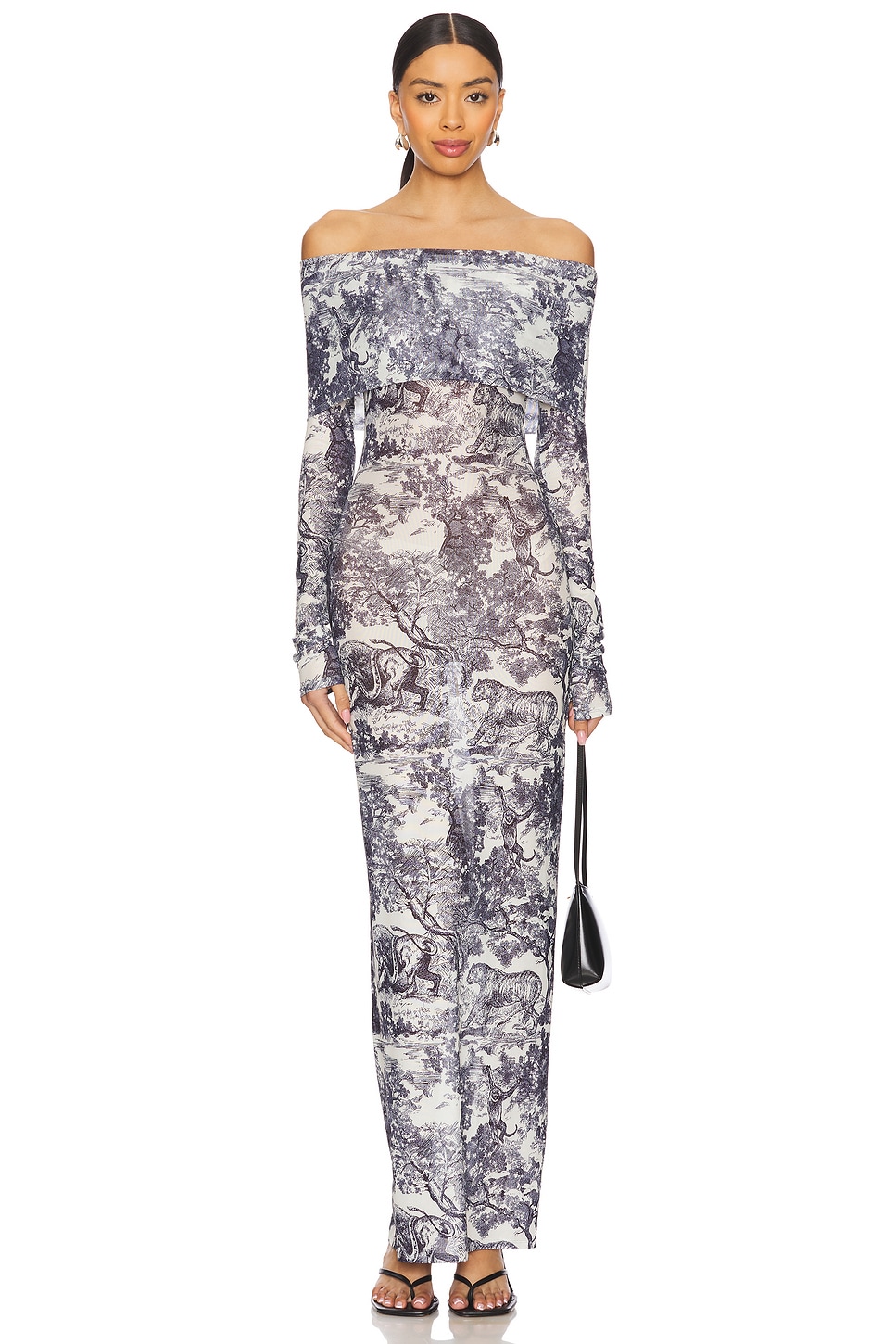 Макси-платье Karasi Superdown, navy & white
Макси-платье Karasi Superdown, navy & white