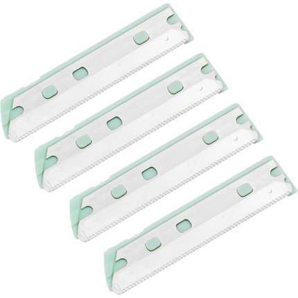 Сменные лезвия для бритвы для волос на лице из нержавеющей стали Zwilling
Сменные лезвия для бритвы для волос на лице из нержавеющей стали Zwilling