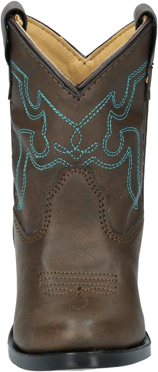 Детские вестерн-ботинки Smoky Mountain Monterey Smoky Mountain Boots, коричневый
Детские вестерн-ботинки Smoky Mountain Monterey Smoky Mountain Boots, коричневый