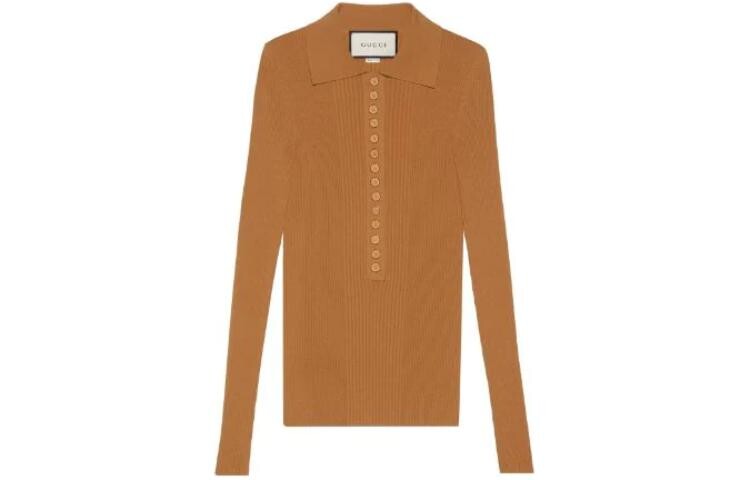 Свитер женский Gucci, коричневый
Свитер женский Gucci, коричневый