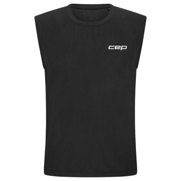 Футболка для бега без рукавов - майка Cep, черный
Футболка для бега без рукавов - майка Cep, черный