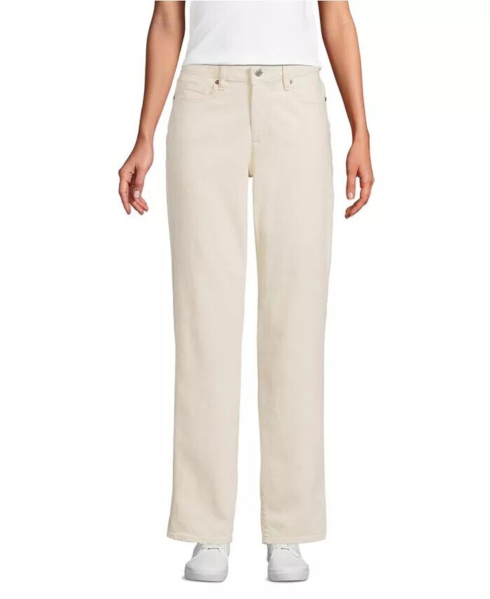 Женские джинсы бойфренды со средней посадкой из денима Lands' End, коричневый/бежевый
Женские джинсы бойфренды со средней посадкой из денима Lands' End, коричневый/бежевый