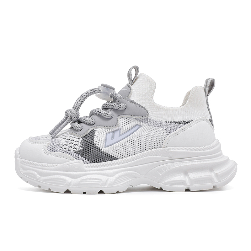 Прочные, дышащие, легкие, низкие детские кроссовки для бега WARRIOR, белый/серый
Прочные, дышащие, легкие, низкие детские кроссовки для бега WARRIOR, белый/серый