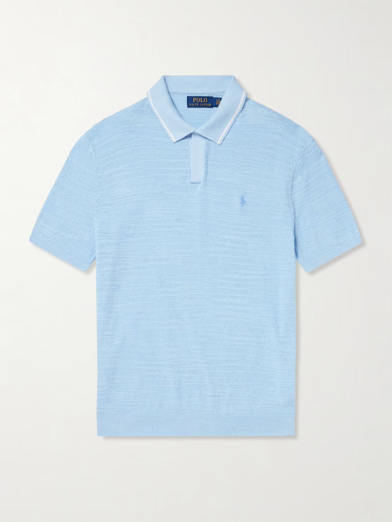 Рубашка поло из смеси хлопка и льна с вышитым логотипом POLO RALPH LAUREN, синий
Рубашка поло из смеси хлопка и льна с вышитым логотипом POLO RALPH LAUREN, синий