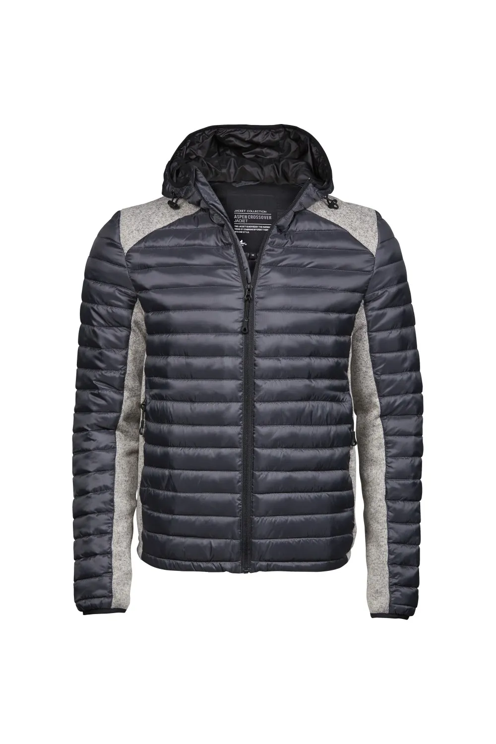 Утепленная уличная куртка Crossover с капюшоном TEE JAYS, серый
Утепленная уличная куртка Crossover с капюшоном TEE JAYS, серый