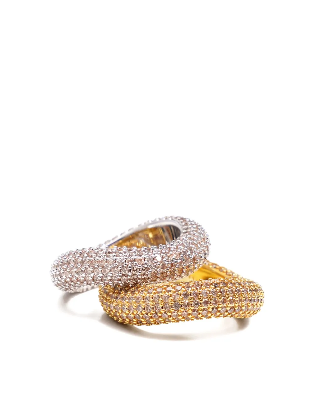 Кольцо с паве Izabel Display, серый
Кольцо с паве Izabel Display, серый