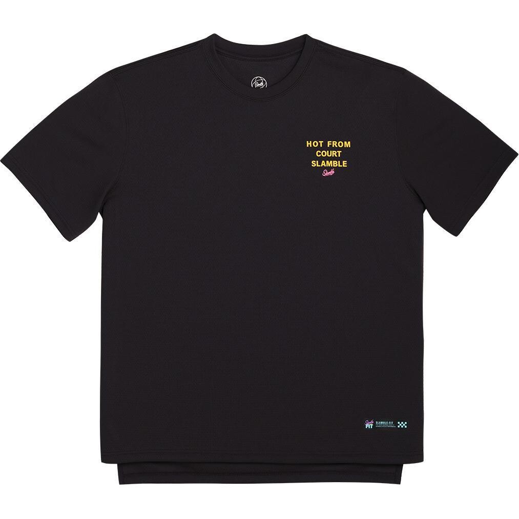 Футболка унисекс Slamble, цвет Gold
Футболка унисекс Slamble, цвет Gold