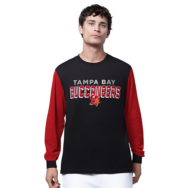 Мужская футболка с длинным рукавом tampa bay buccaneers thursday night gridiron черно-красная Starter
Мужская футболка с длинным рукавом tampa bay buccaneers thursday night gridiron черно-красная Starter