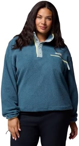 Columbia женская Plus Size Helvetia Ii укороченная флисовая куртка на 1/2 молнии, Everblue/Crushed Blue/Citron Haze
Columbia женская Plus Size Helvetia Ii укороченная флисовая куртка на 1/2 молнии, Everblue/Crushed Blue/Citron Haze