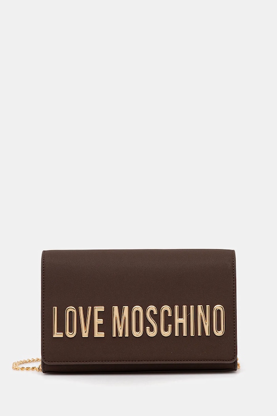 Сумка Love Moschino, коричневый
Сумка Love Moschino, коричневый