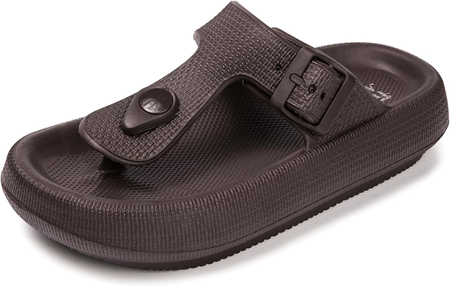 Женские и мужские шлепанцы FUNKYMONKEY с ремешком, регулируемой пряжкой и толстой подошвой из ЭВА, коричневый
Женские и мужские шлепанцы FUNKYMONKEY с ремешком, регулируемой пряжкой и толстой подошвой из ЭВА, коричневый