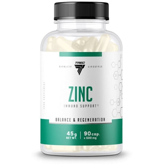 Trec, Цинк 90 капсул
Trec, Цинк 90 капсул