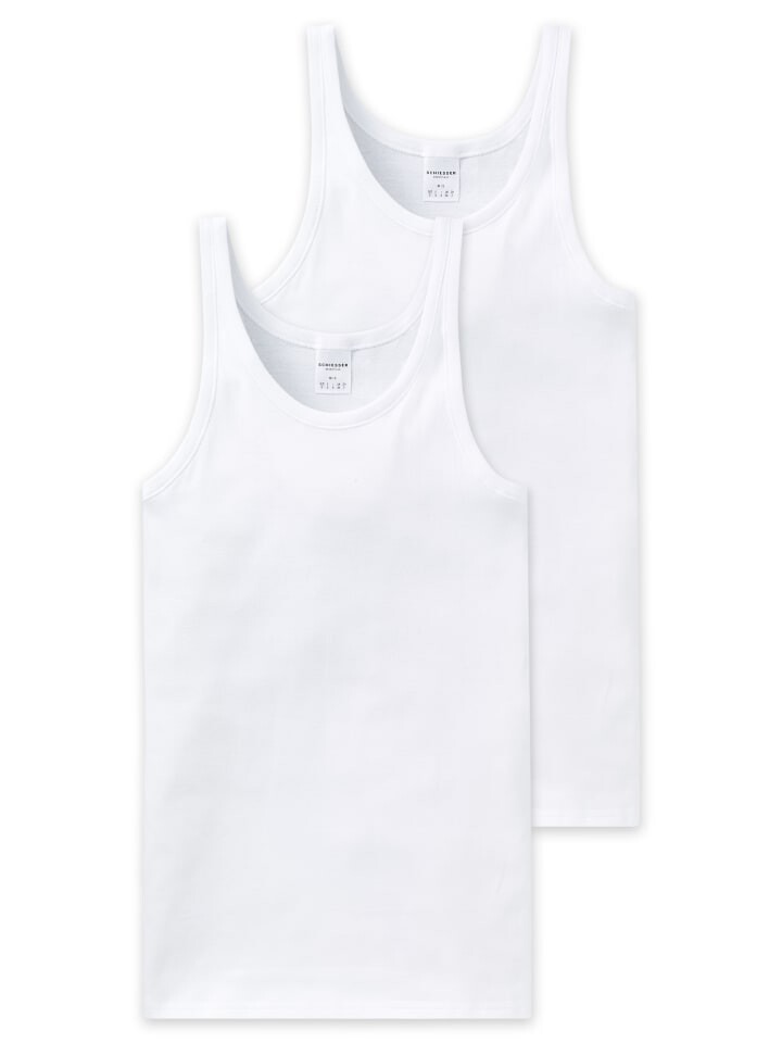 Майка Schiesser, белый
Майка Schiesser, белый