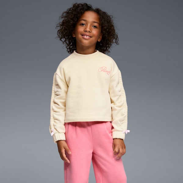 Толстовка с круглым вырезом из флиса для больших детей Bow Society Puma, бежевый
Толстовка с круглым вырезом из флиса для больших детей Bow Society Puma, бежевый