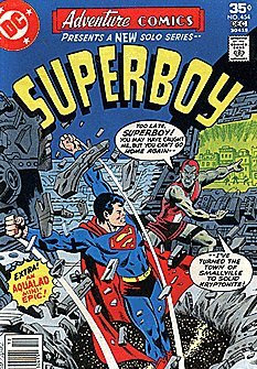 Adventure Comics (1938 series) #454 (DC Comics)
Adventure Comics (1938 series) #454 (DC Comics)