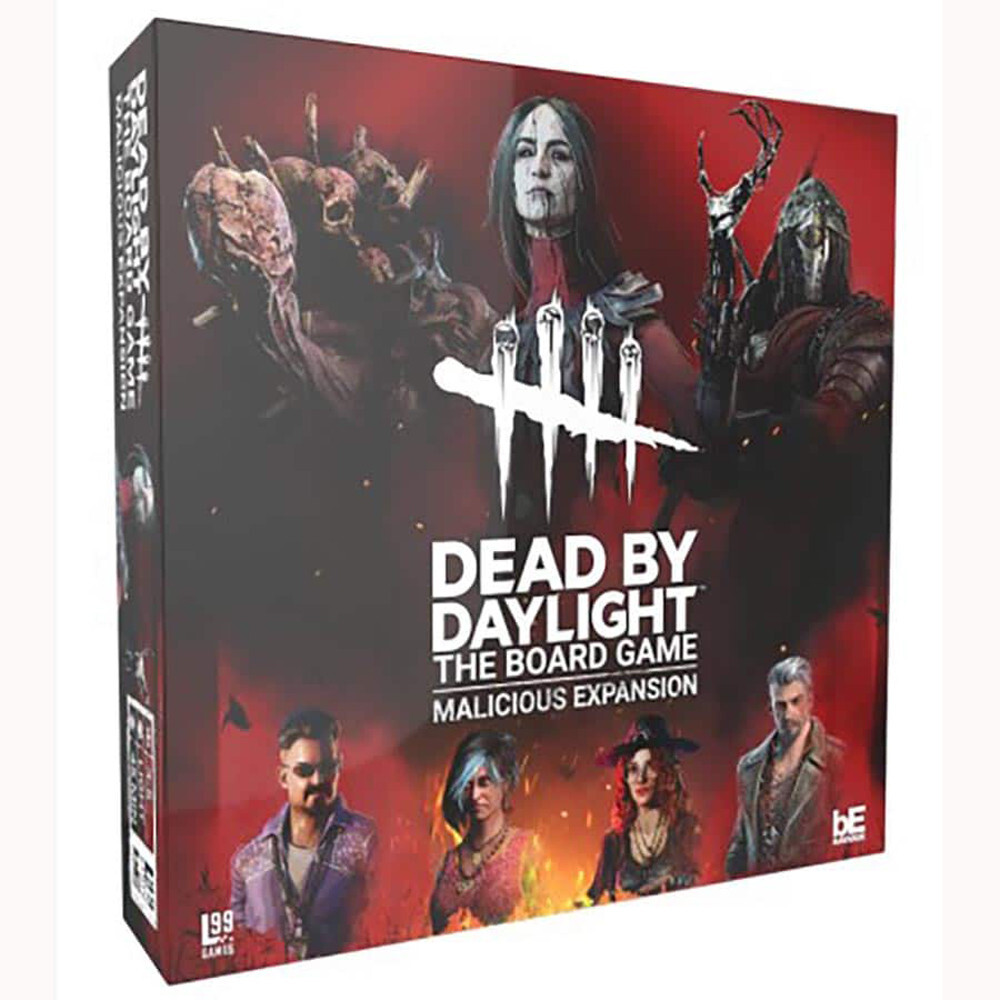 Настольная игра Level 99 Games Dead by Daylight: The Board Game - Malicious Expansion
Настольная игра Level 99 Games Dead by Daylight: The Board Game - Malicious Expansion