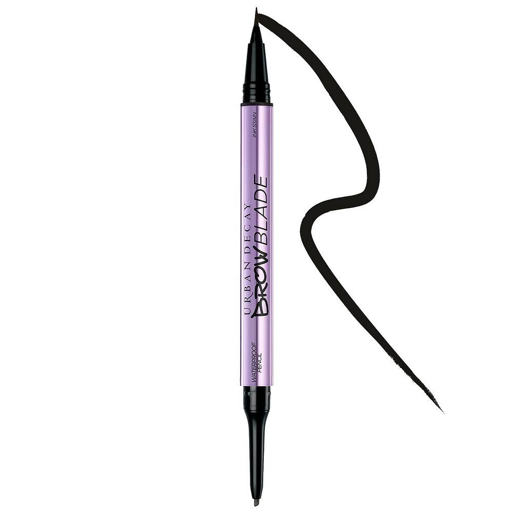 Urban Decay Brow Blade 2-в-1 Карандаш для бровей + водостойкий карандаш, цвет Blackout
Urban Decay Brow Blade 2-в-1 Карандаш для бровей + водостойкий карандаш, цвет Blackout